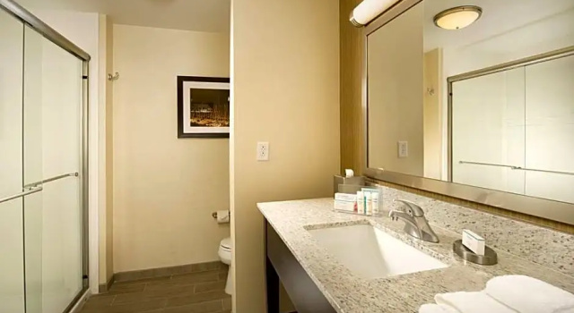 Двухместная студия Hampton Inn & Suites Baltimore/Woodlawn