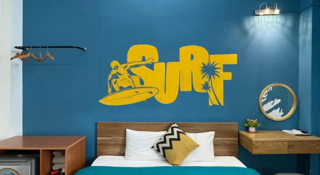 Двухместный номер Standard Blossom Sea Homestay Quy Nhơn