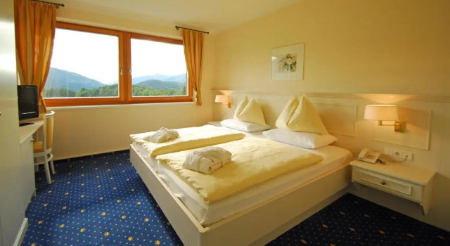 Люкс с 2 комнатами Hotel Olympia