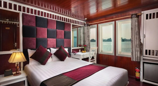 HaLong Canary Cruise, Забронировать Отель Халонг Бухта Халонг