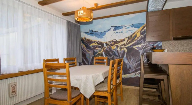 Апартаменты с видом на горы Ferienwohnung Kurhaus