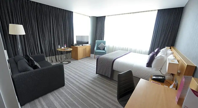 Двухместный номер Deluxe Crowne Plaza Newcastle - Stephenson Quarter by IHG