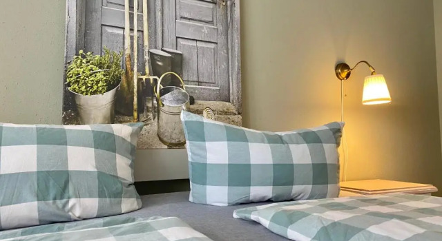 Апартаменты с видом на сад Apartmenthaus Lütt Meer