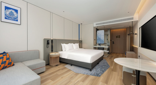 Двухместный номер Standard с балконом Holiday Inn Express Beijing Lize Business District by IHG