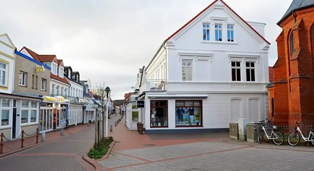 Georg Rass Gästehaus, Забронировать Отель Нордернай Нордерней