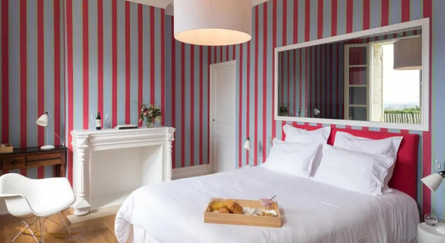Двухместный номер Superior Le Relais de Franc Mayne Saint Emilion