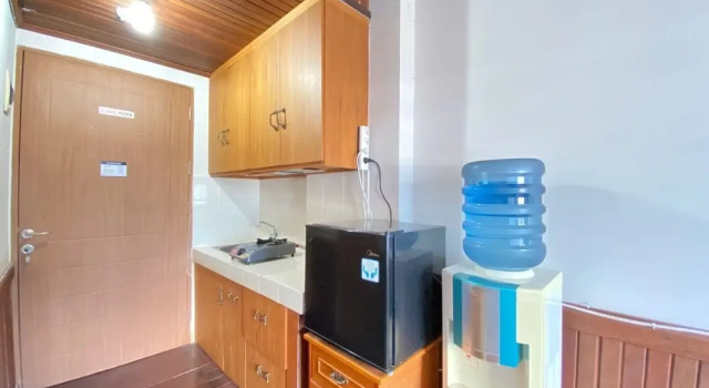 Cozy & Artistic Studio at Pinewood Jatinangor Apartment