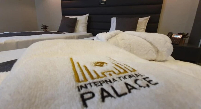 International Palace, Book Hotel Hoteller i Veles med parkering, Parkering