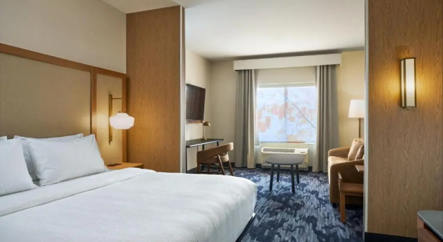 Люкс Fairfield by Marriott Inn & Suites Hagerstown