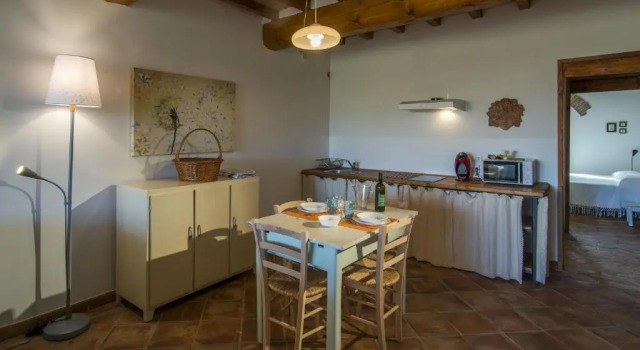 Апартаменты c 1 комнатой Casa Vacanze Le Fornaci
