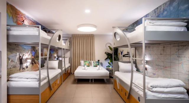 Habitación cuádruple familiar Estándar Almogim Suites Eilat