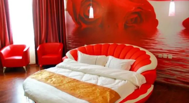 Номер Standard Thank Inn Chain Hotel Henan Hebi Huanghe Road