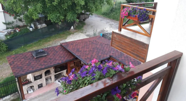 Двухместный номер Deluxe с балконом Lakata Guest House