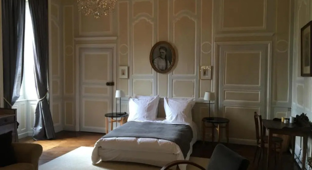 Полулюкс с красивым видом из окна B&B Le Jardin de Carco