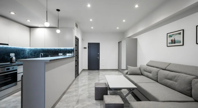 Четырёхместные апартаменты Abovyan с 2 комнатами RIS Central Apartments Yerevan