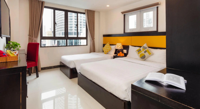 Трёхместный номер Standard Tokia hotel nha trang