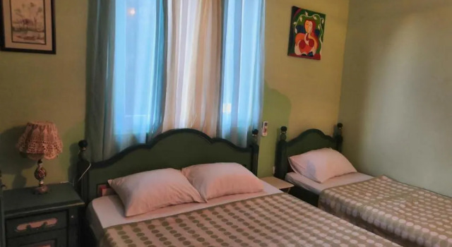 Студия с балконом и с красивым видом из окна Apartments Mond