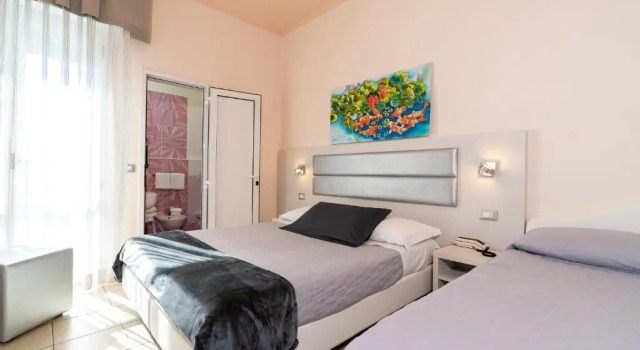 Номер Comfort Hotel Tirsus