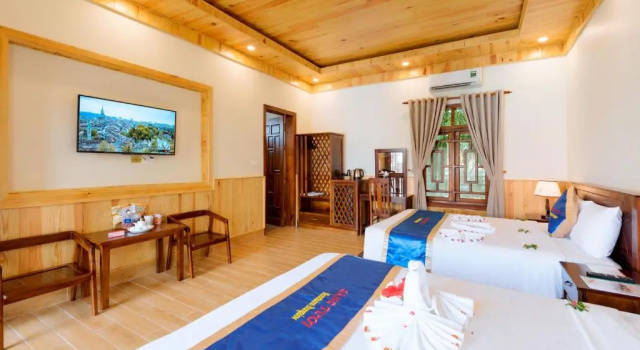 Семейное бунгало Bungalow Sáng Tươi Mountains