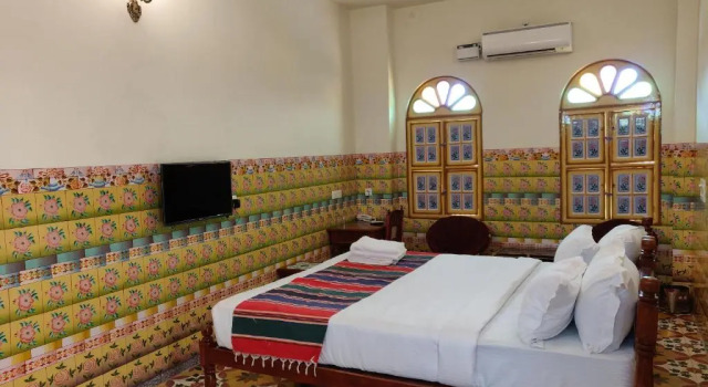 Одноместный номер Deluxe THE CHETTINAD HERITAGE