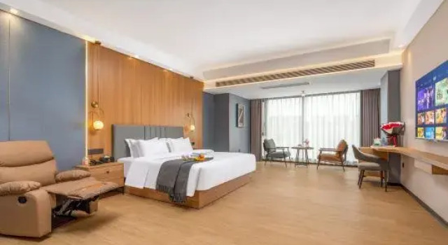Капсула Guilin Yachne· Landscape Mirror Hotel (Guilin Railway Station and the Mixc mall Branch)