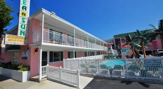 Sea N Sun Resort, Varaa Lomakeskus Hotellit Wildwoods Beach uima-altaalla, Uima-allas