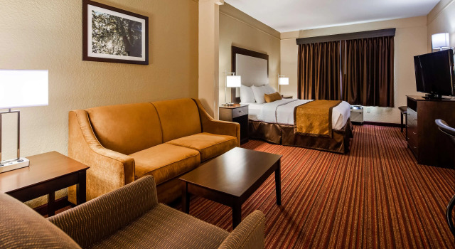 Двухместный люкс Best Western Plus Strawberry Inn & Suites