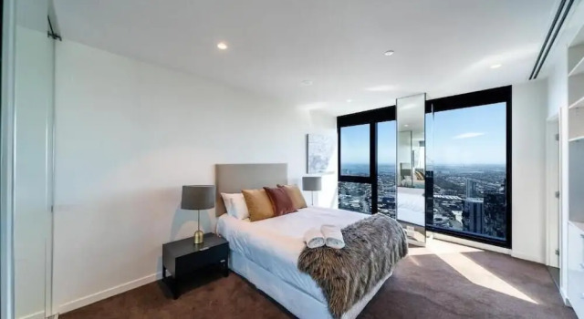 Melbourne City Apartments Panoramic Skyview Penthouse