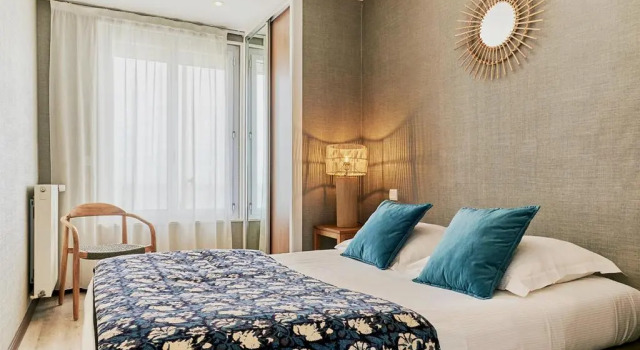 Семейный номер Standard с видом на море La Cremaillere Hôtel-Restaurant