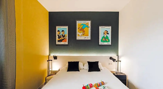 Семейный номер Standard ibis Styles Contres-Cheverny