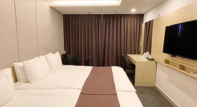Habitación doble familiar Estándar Jackson9s Hotel