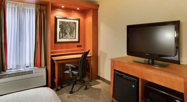 Двухместный номер Hampton Inn Pittsburgh Greentree