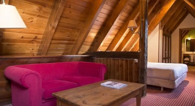 Трёхместный номер Standard Hotel Chalet Bassibe