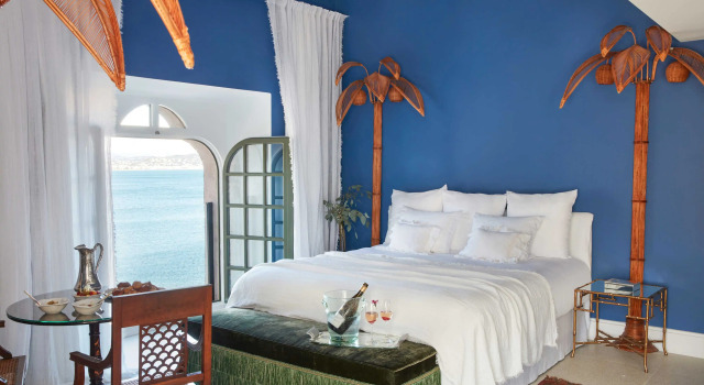 Люкс Дуплекс Château de Théoule Hôtel & Spa