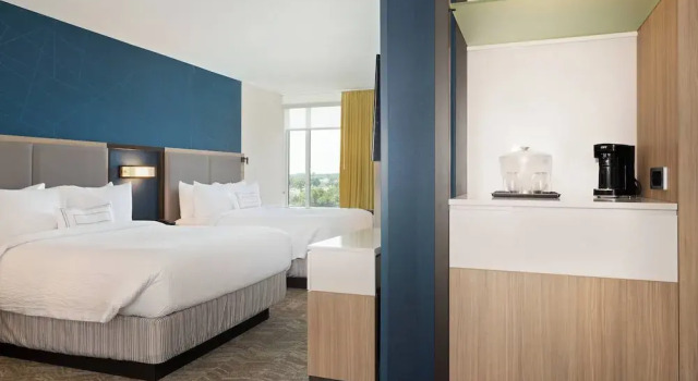 Люкс с 2 комнатами SpringHill Suites by Marriott Ocala