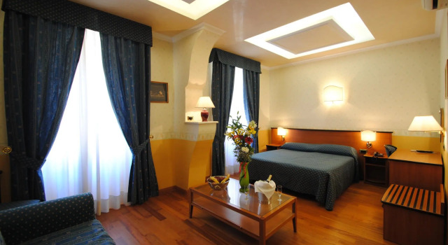 Четырёхместный номер Standard Hotel Verona Rome
