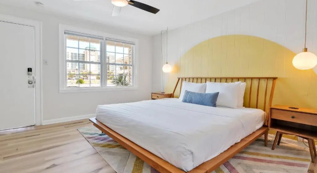 Номер Deluxe The Starlite Inn
