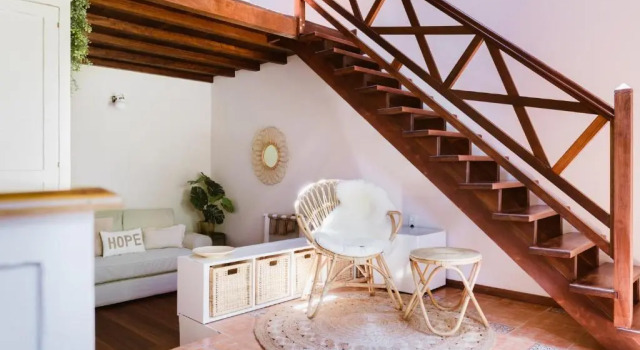 Люкс Deluxe Hotel Rural Ohana