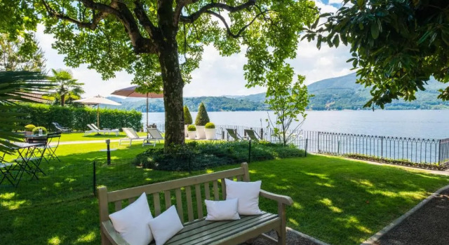 Апартаменты Bifora65 Villa storica fronte lago
