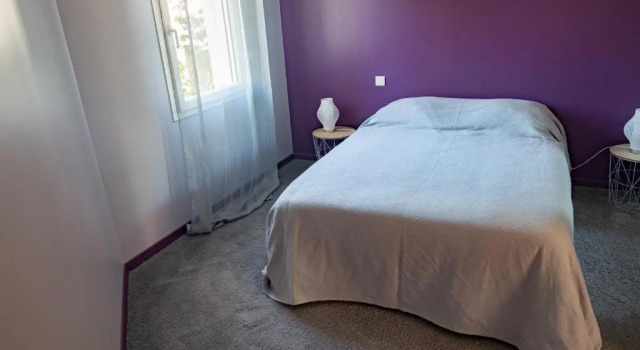 Коттедж Plaisant villa with pool, close to the beach