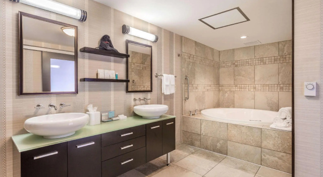 Двухместный люкс Hampton Inn & Suites Madison Downtown