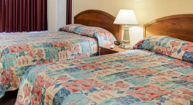 Четырёхместный люкс Rodeway Inn Colonial Heights I-95