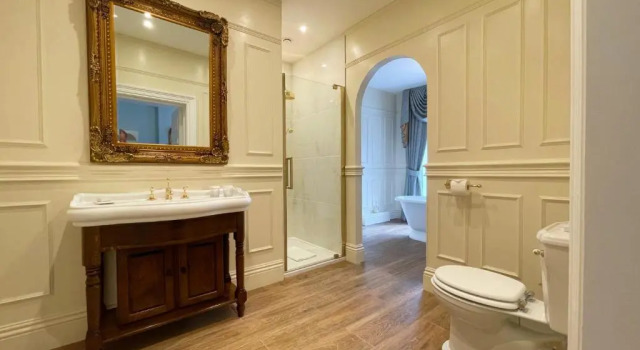 Двухместный номер Deluxe Plas Dinas Country House