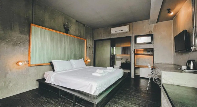 Номер Deluxe BED STOP Hotel Chiangmai