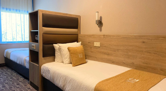 Двухместный номер Economy XO Hotels Blue Square