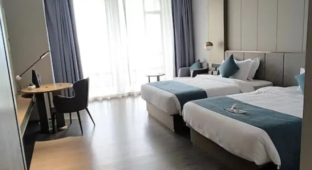 Апартаменты Business Poltton International Apartment Gz Panyu