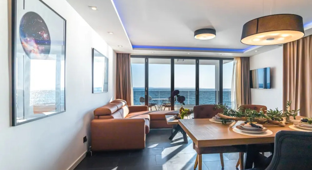 Апартаменты Superior c 1 комнатой рядом с пляжем VIPo Prestige Apartments