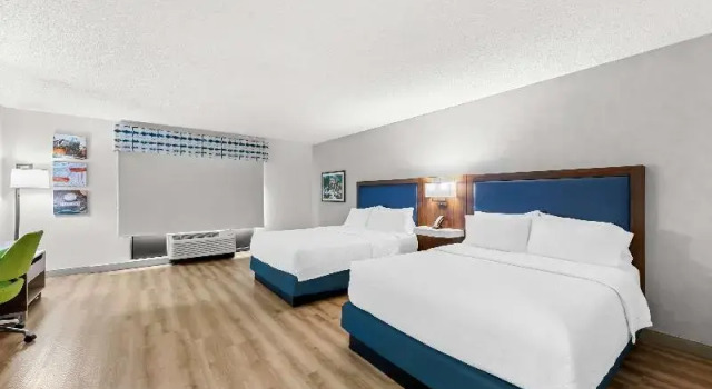 Двухместный номер Deluxe Hampton Inn Chattanooga-North