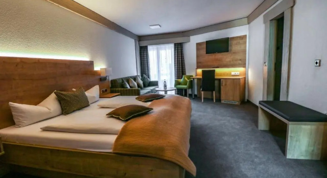 Одноместный номер Standard Hotel Quellenhof