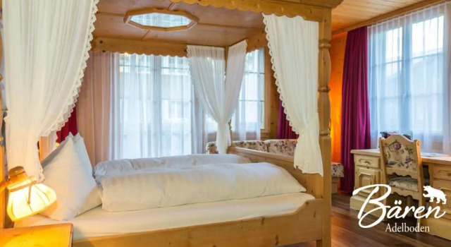 Номер Deluxe Hotel Bären